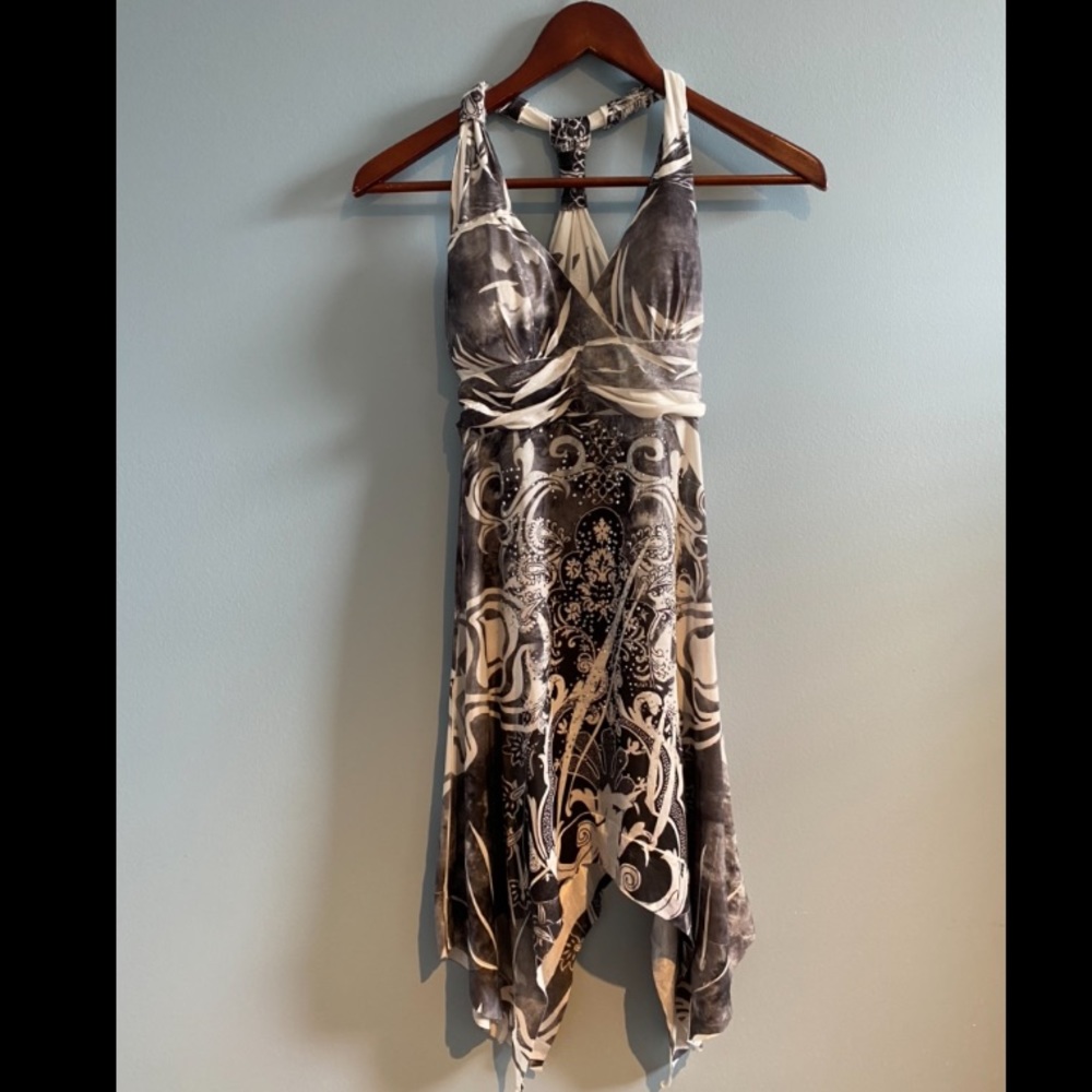 Angie beaded dress